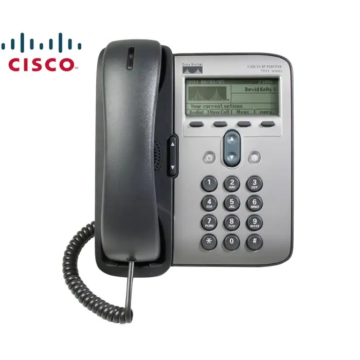 Ip Phone Cisco Unified Cp-7911g Ga- No Base