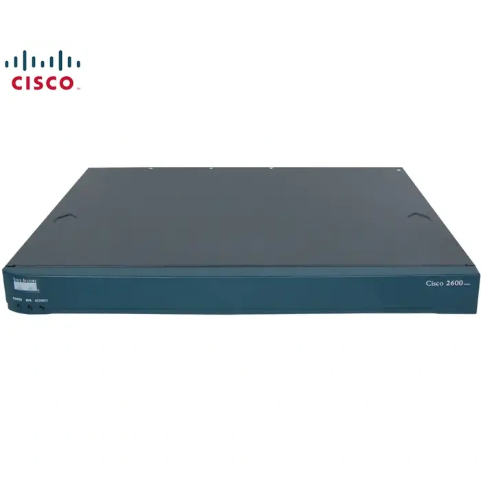 Router Cisco 2611 Ethernet Modular W/ Ip Software