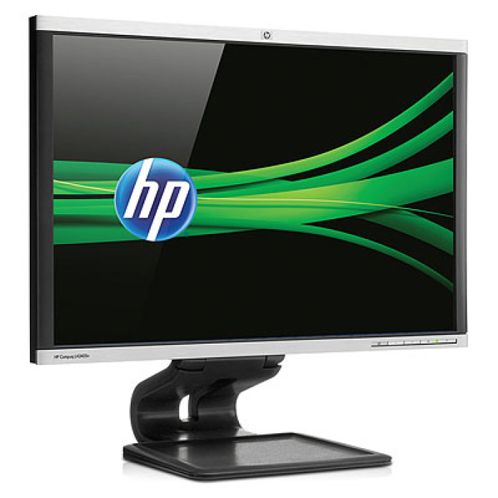 Monitor 24" TN HP LA2405x Refurbished Grade A (DVI, VGA d-sub, DisplayPort )