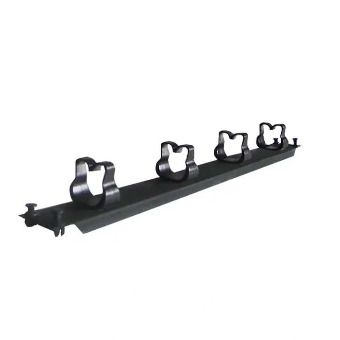 Cable Manager ΝΟΝΑΜΕ 1u 4 Hook Black Metal/plastic