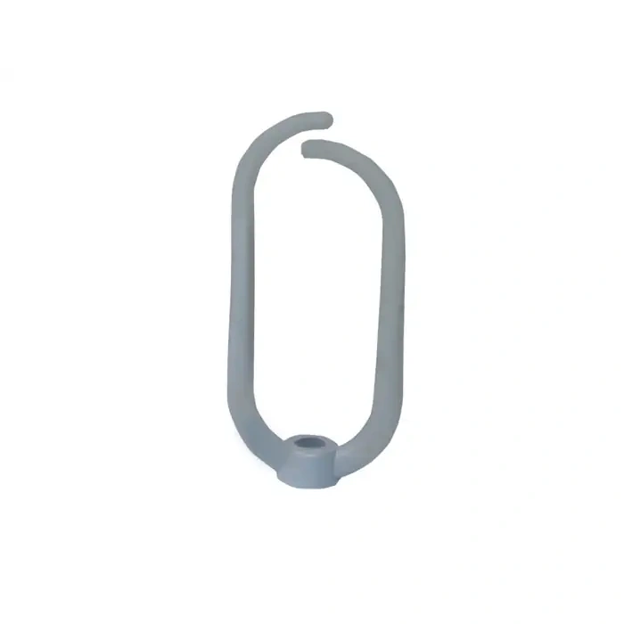 Cable Manager ΝΟΝΑΜΕ 1u 1 Hook Gray Plastic