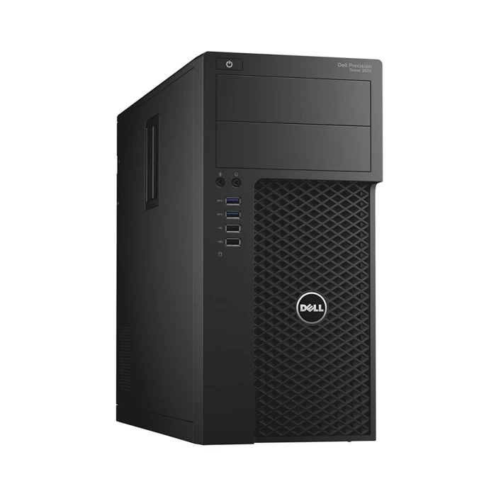 Refurbished Dell Precision 3620 Tower (I7-7700/16GB/512GB SSD/ Windows 10 Pro) Grade A