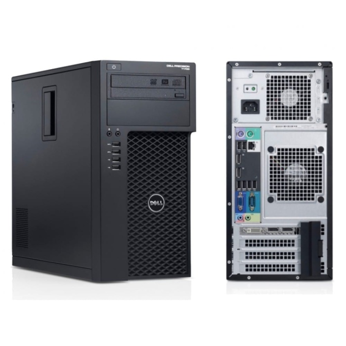 Refurbished Dell Precision 3620 Tower (E3-1220 V5/16GB/256GB SSD + 1000 HDD/ Windows 10 Pro) Grade A