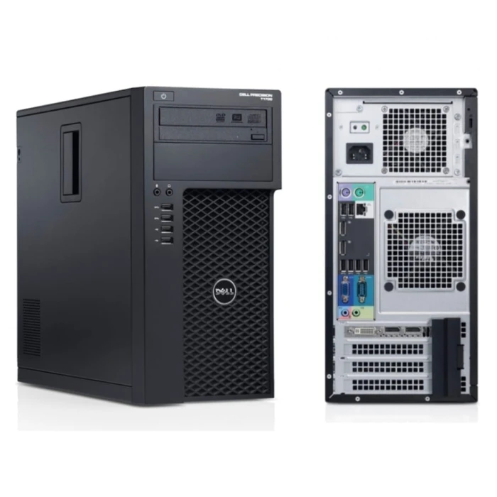 Refurbished Dell Precision 3620 Tower (I7-7700/16GB/512GB SSD/ Windows 10 Pro) Grade A