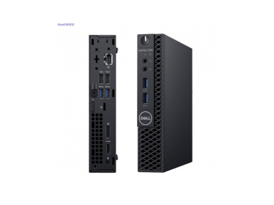 Refurbished Dell Optiplex 3060 Micro (I5-8500T/8GB/256GB SSD/Intel Graphics UHD/ W10 PRO) Grade A