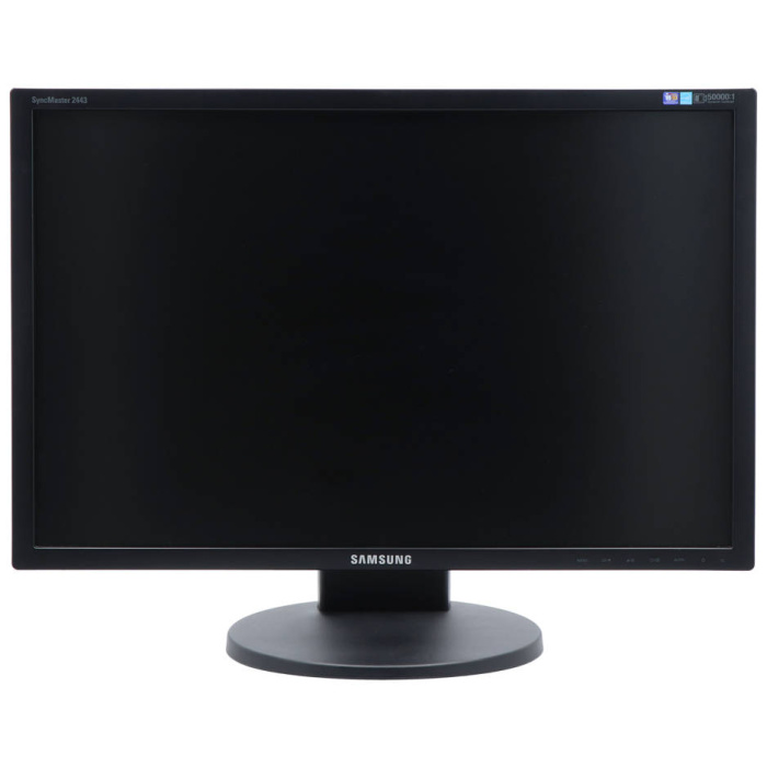 Monitor 24" LCD Samsung 2443BW (DVI,VGA) Refurbished Grade A