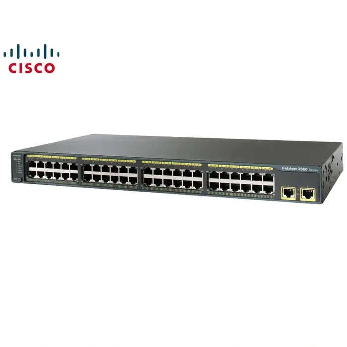 Switch 48p 100mb Cisco 2960 & 2x1gbe Ports