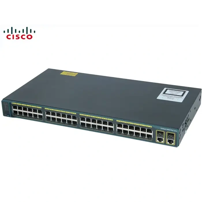 Switch 48p 100mb Cisco 2960 & 2x1gbe/sfp