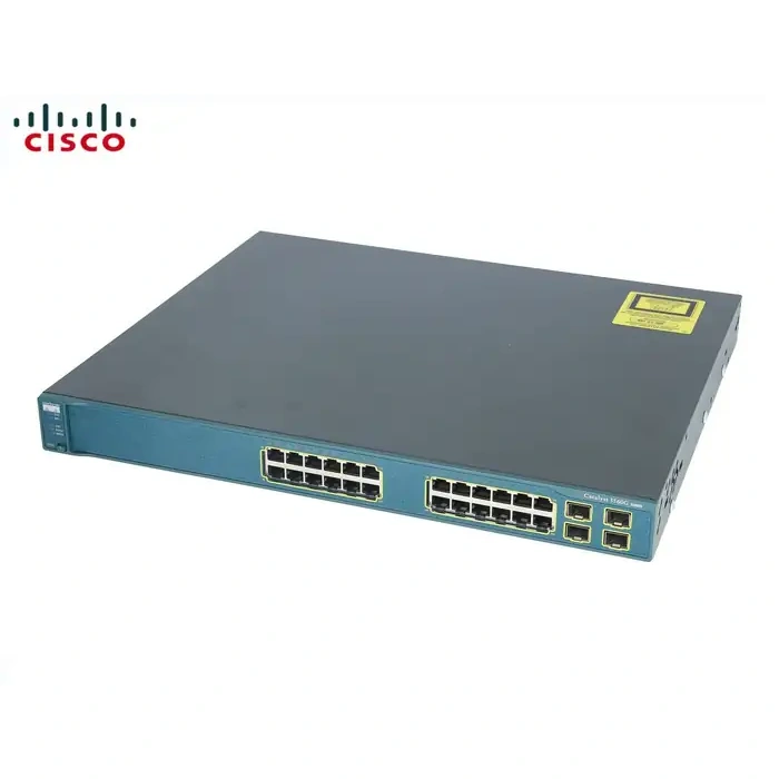 Switch Eth 24p 1gbe Cisco C3560g 4xsfp Ws-c3560g-24ts-e