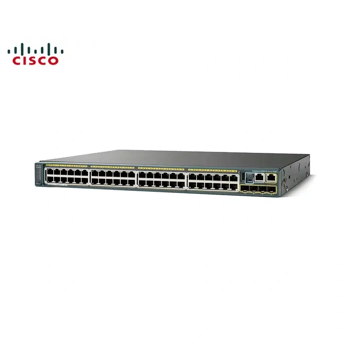 Switch Eth 48p 1gbe Poe 370w Cisco C2960s 4xsfp Lan