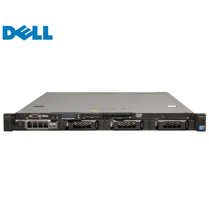 Server Dell R310 4xlff X3430/4x8gb/h200/2x400w R3104lff