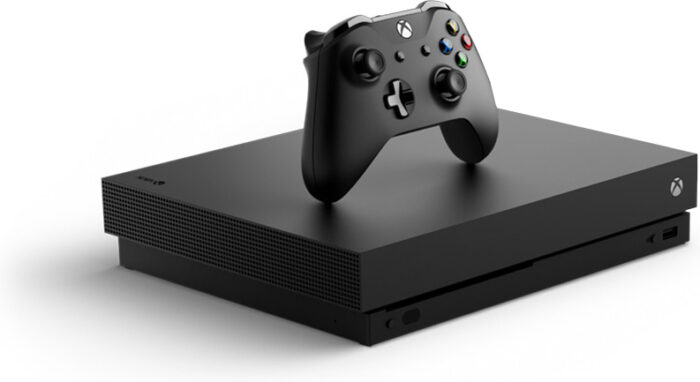 Refurbished Microsoft Xbox One X 1TB Ανακατασκευασμένο Grade A - Χωρίς Χειριστήριο