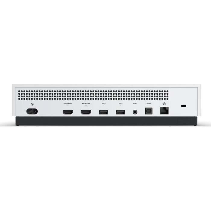 Microsoft Xbox One S 1TB White Ανακατασκευασμένο Grade A 1681 - Χωρίς Χειριστήριο