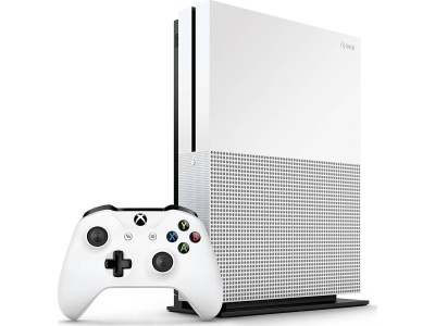 Microsoft Xbox One S 1TB White