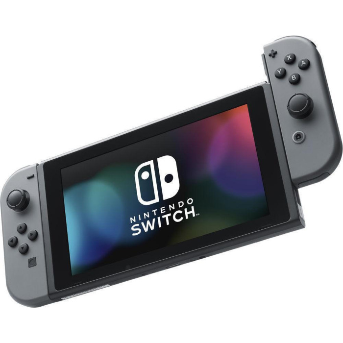 Nintendo Switch 32GB Black Ανακατασκευασμένο Grade B - Χωρίς Βάση