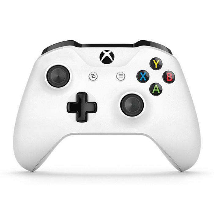 Microsoft Xbox One S 1TB White Ανακατασκευασμένο Grade A 1681 - Χωρίς Χειριστήριο