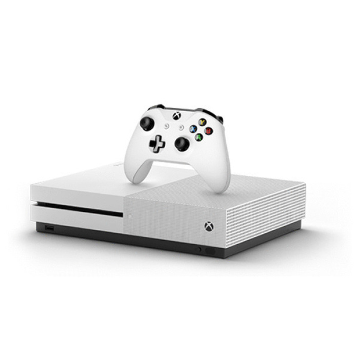 Microsoft Xbox One S 1TB White Ανακατασκευασμένο Grade A 1681 - Χωρίς Χειριστήριο