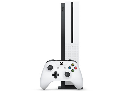 Microsoft Xbox One S 1TB White