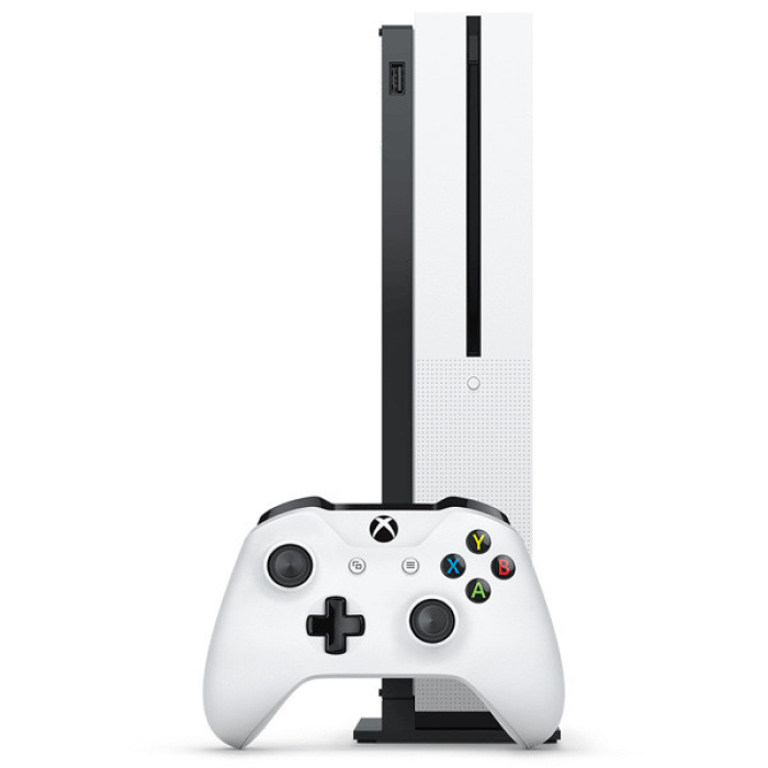 Microsoft Xbox One S 1TB White Ανακατασκευασμένο Grade A 1681 - Χωρίς Χειριστήριο