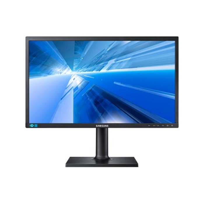 Monitor 24" LED Samsung S24E650XW Refurbished Grade A (DVI, VGA, DisplayPort)