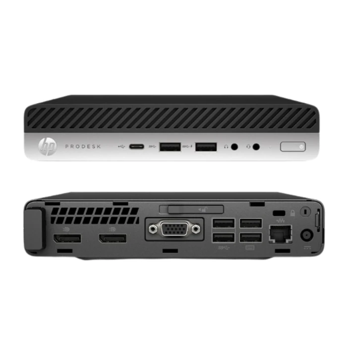 Refurbished HP EliteDesk 800 G3 Mini (I5-6500/8GB/256GB SSD/HD Graphics 530/Windows 10 Pro) Grade A