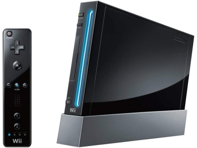 Nintendo Wii Black