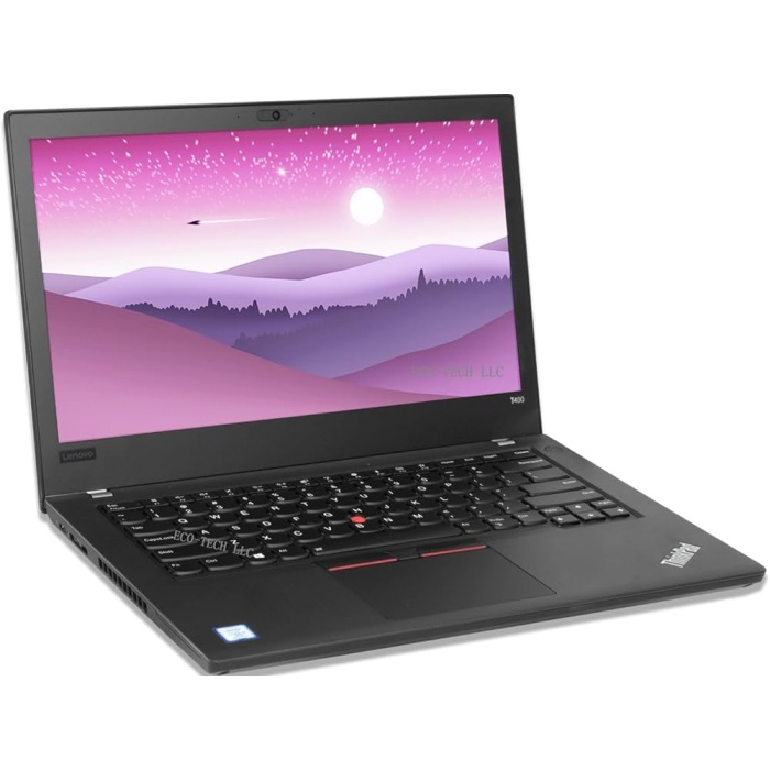 Lenovo Thinkpad T480 14" Refurbished Grade A (I5-8350/8GB/256GB SSD/Intel UHD Graphics 620 /W10 PRO)