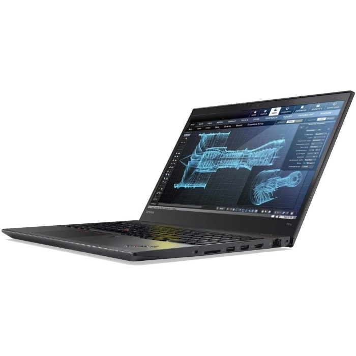 Lenovo Thinkpad P51s 15.6" Refurbished Grade A (I7-7500U/16GB/256GB SSD/Intel HD Graphics 620/W10 PRO)