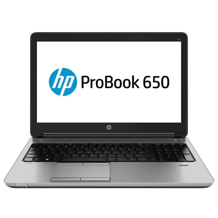 HP Probook 650 G2 15″ Refurbished Grade A (I5-6200U/8GB/128GB SSD/Intel HD Graphics 520/W10 PRO)