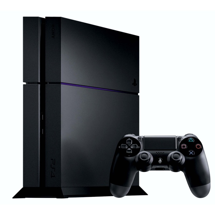 Refurbished Sony PlayStation 4 1TB+ 1 Sony DualShock 4 Black Grade A