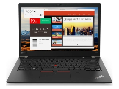 Lenovo Thinkpad T480 14" Refurbished Grade A (I5-8350/8GB/256GB SSD/Intel UHD Graphics 620 /W10 PRO)