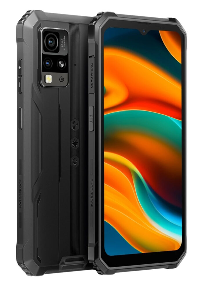 BLACKVIEW smartphone BV4800, 6.56", 3/64GB, IP68/IP69K, 5180mAh, μαύρο