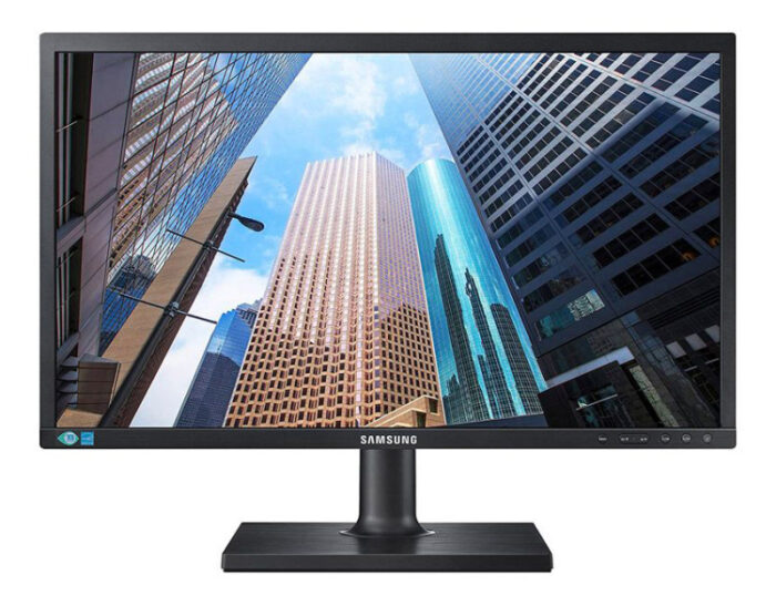 SAMSUNG used Οθόνη S24E450BL LED, 23.6" 1920x1080px, VGA/DVI, GA