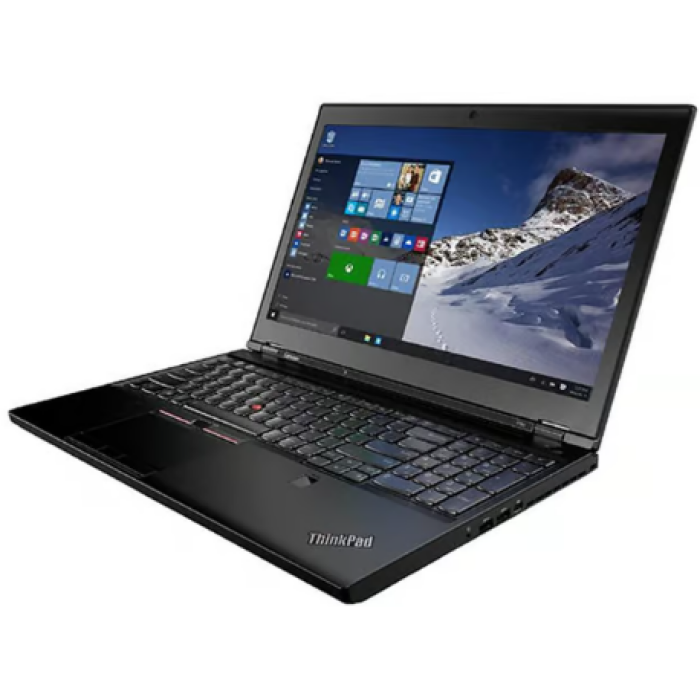 Lenovo Thinkpad P51 15.6" Refurbished Grade A (I7-7820HQ/16GB/256GB SSD/‎Intel HD Graphics/W10 PRO)