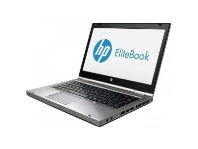 HP EliteBook 8470p 14" Refurbished Grade A (I7-3520M/8GB/128GB SSD/Radeon HD 7550M/W10 PRO)