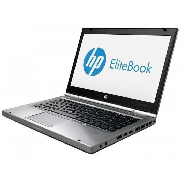 HP EliteBook 8470p 14" Refurbished Grade A (I7-3520M/8GB/128GB SSD/Radeon HD 7550M/W10 PRO)