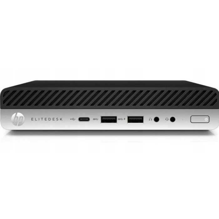 Refurbished HP EliteDesk 800 G3 Mini (I5-6500/8GB/256GB SSD/HD Graphics 530/Windows 10 Pro) Grade A