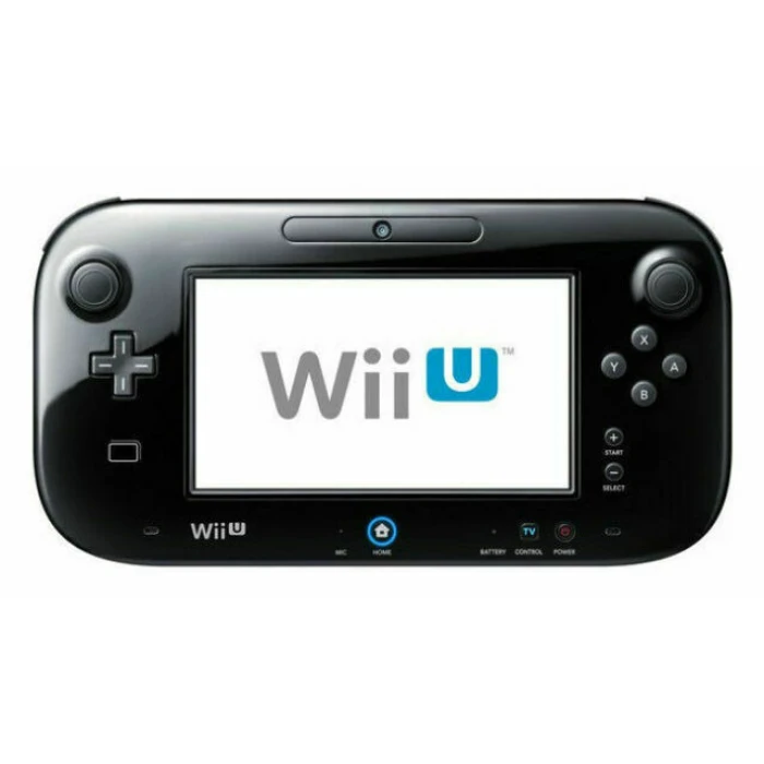 Nintendo Wii U Deluxe Ανακατασκευασμένο Black Grade A