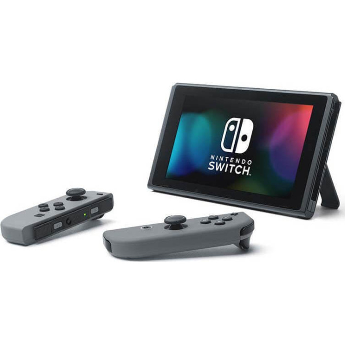 Nintendo Switch 32GB Black Ανακατασκευασμένο Grade B - Χωρίς Βάση