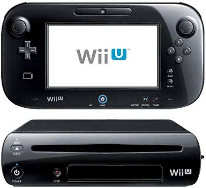 Nintendo Wii U Deluxe Ανακατασκευασμένο Black Grade A