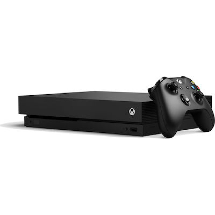 Refurbished Microsoft Xbox One X 1TB Ανακατασκευασμένο Grade A - Χωρίς Χειριστήριο