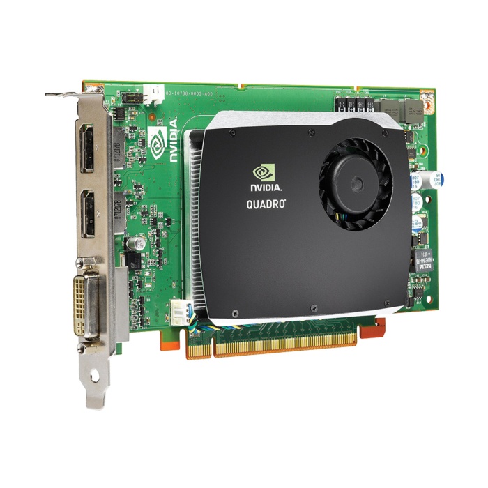 Vga 512mb Nv Quadro Fx580 Ddr3 Dvi/dual Display Por Pci-ex