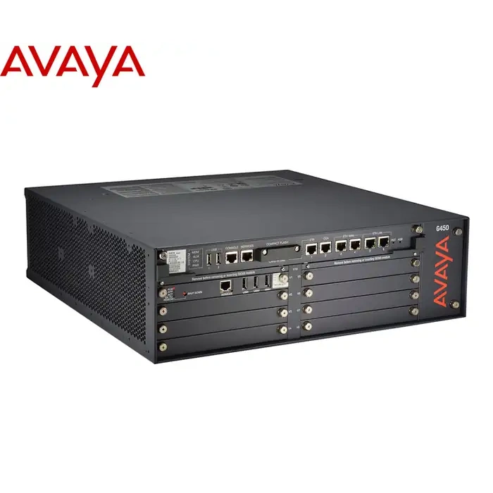 Pbx Avaya G450 Media Gateway 8xslot/2xpsu