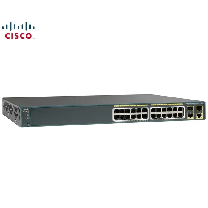 Switch Eth 24p 10/100 Cisco C2960 2x1gbe