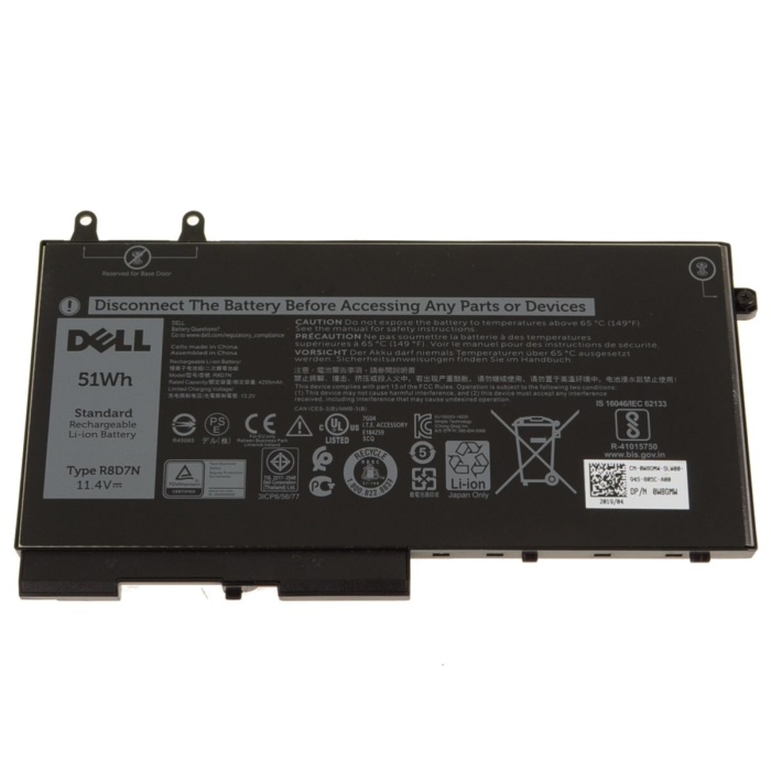 Battery For Dell Latitude 5400 5410 5500 5510 11.4v New