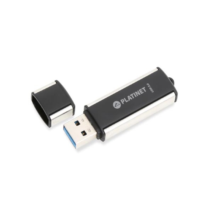 PLATINET USB 3.0 X-DEPO Flash Disk 64GB μαύρο