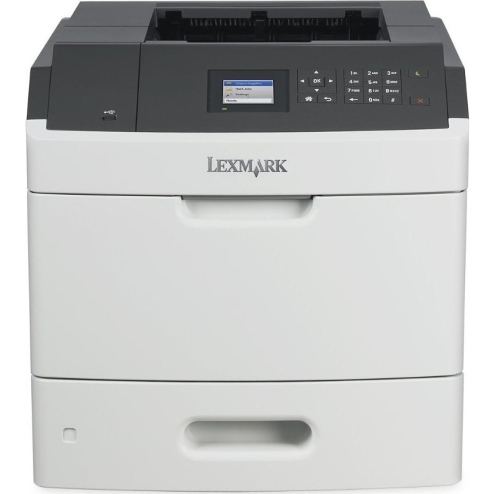 Printer Laser Lexmark Ms811dn Ga- No Drum No Toner