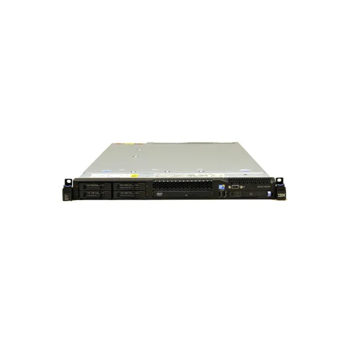 Server Ibm X3550 M3 4sff 2xe5645/4x4gb/2x675w/sas2008/dvd