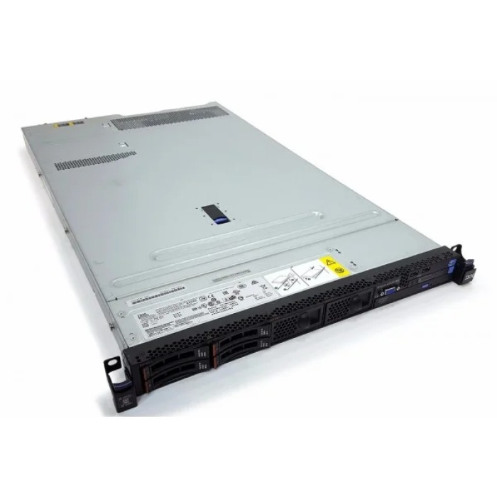 Server Ibm X3550 M4 1xe5-2650v2/4x8gb/m1115ncnb/4xsff/dvd