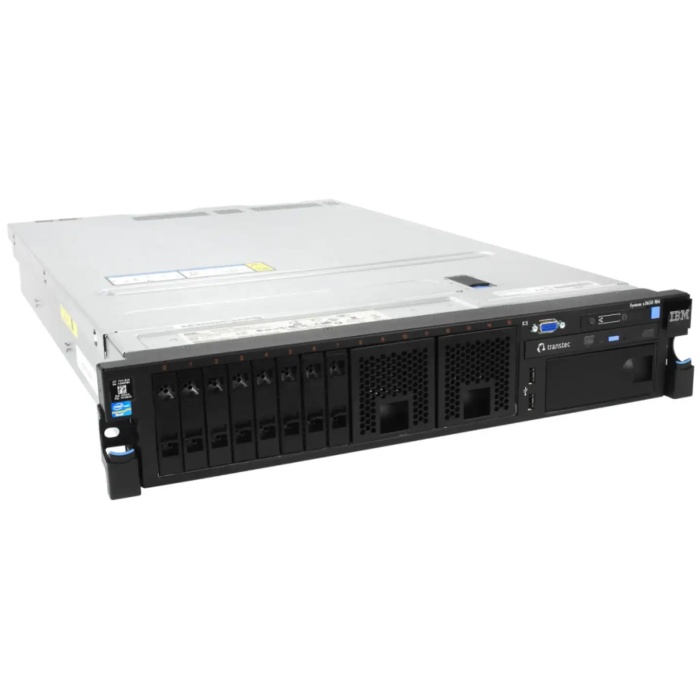 Server Ibm X3650 M4 8sff 2xe5-2640/2x4gb/raid M5110e-512mbwb